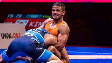 World U20 Championships 2022: India Begin Campaign With Four Bronze Medals in Men’s Freestyle Wrestling